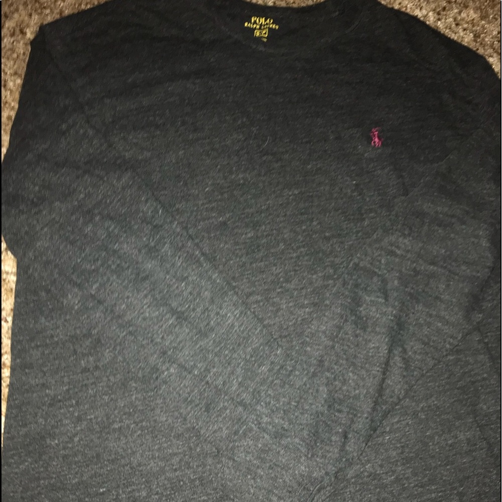 RALPH LAUREN LONG SLEEVE SHIRT (prices negotiable)